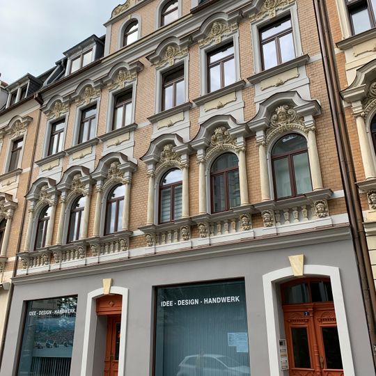 Mietshaus Dr.-Wilhelm-Külz-Platz 2