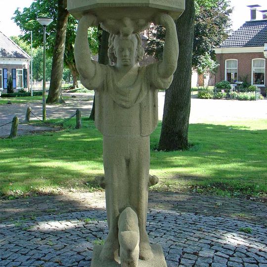 Monument op de Kerkbrink