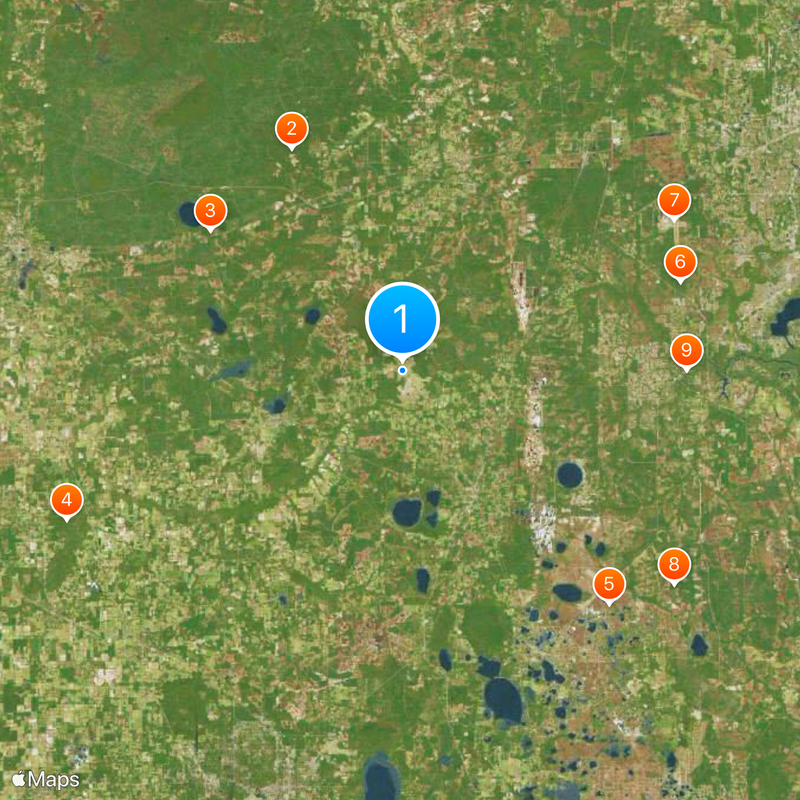 Union Correctional Institution Map