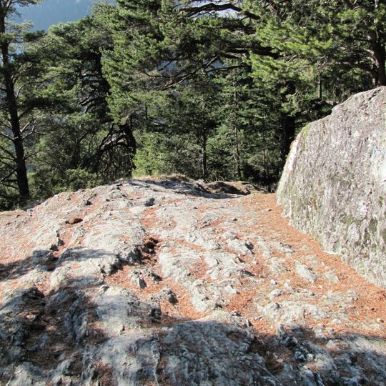 Via Claudia Augusta in Fließ