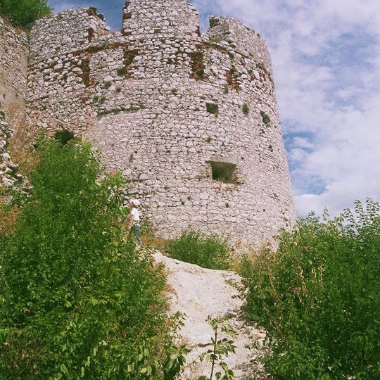 Plavecký hrad, múr hradbový I.