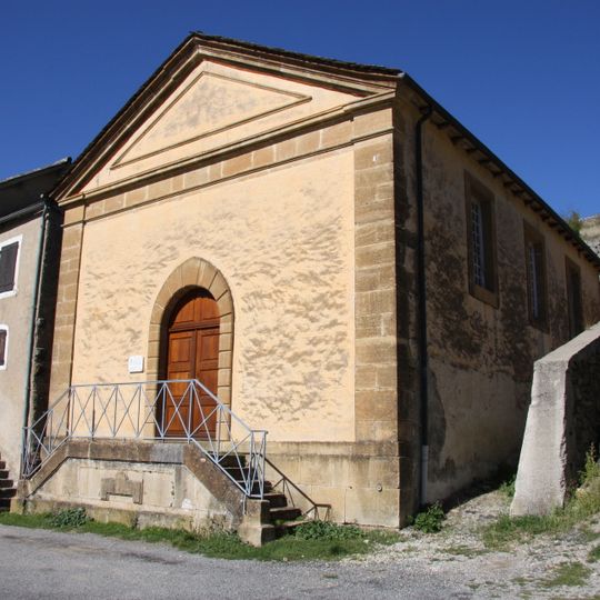 Temple de l'église réformée de Gatuzières
