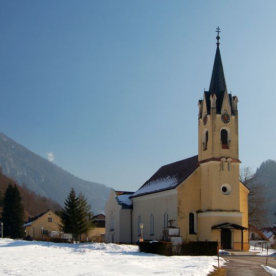Pfarrkirche Unbefleckte Empfängnis Mariä, Steyrling