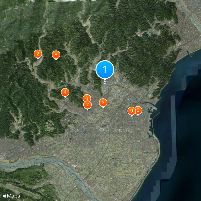 靜清高等學校 Map