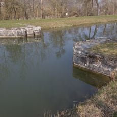 Canal safety lock near Plankstetten