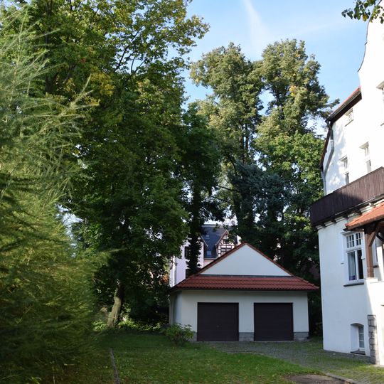 Ogród, Kolbego 3a w Legnicy