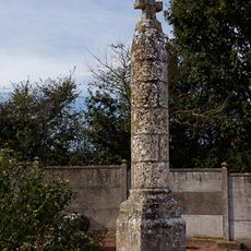 Croix de cimetière de Louin