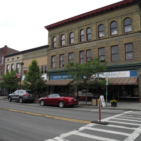 Watkins Glen Commercial Historic District