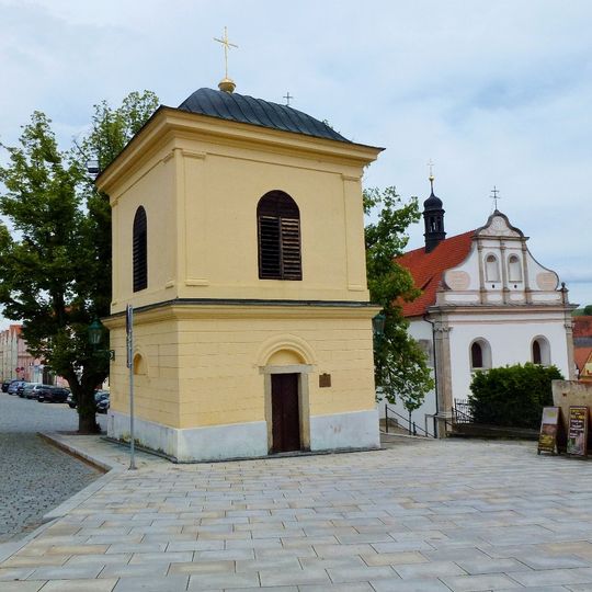 Bell tower in Horšovský Týn