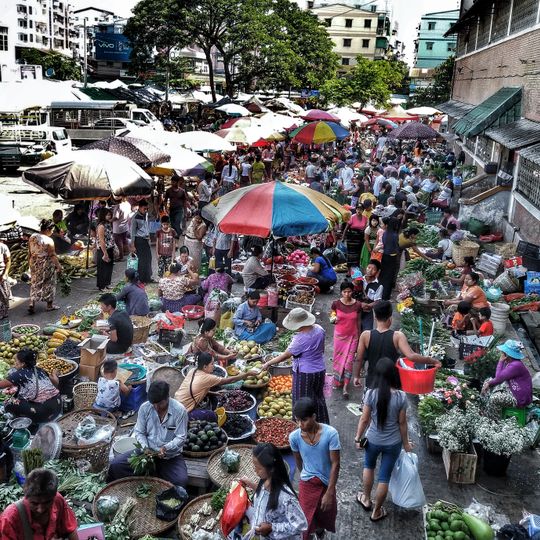 Thingangyun Township