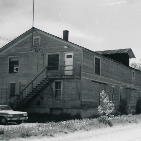 Bay Port Historic Commercial Fishing District