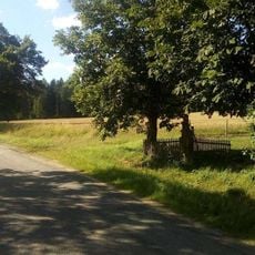 Kříž severozápadně od Salačovy Lhoty