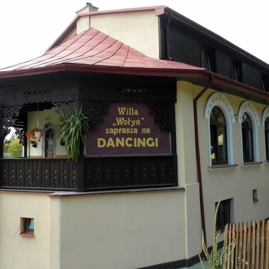 Zespół willi Wołyń