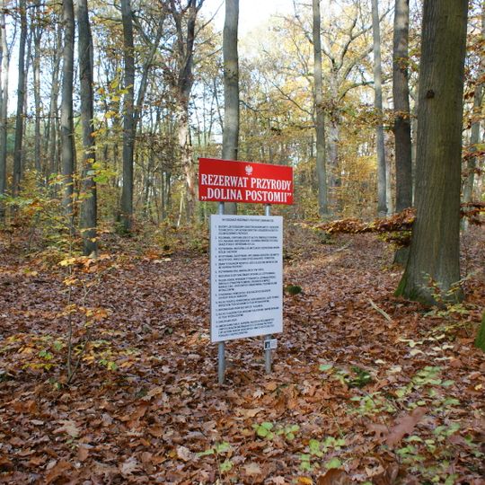 Rezerwat przyrody Dolina Postomii