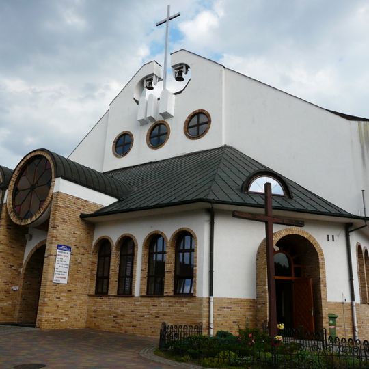 Blessed Michał Kozal church in Świnoujście