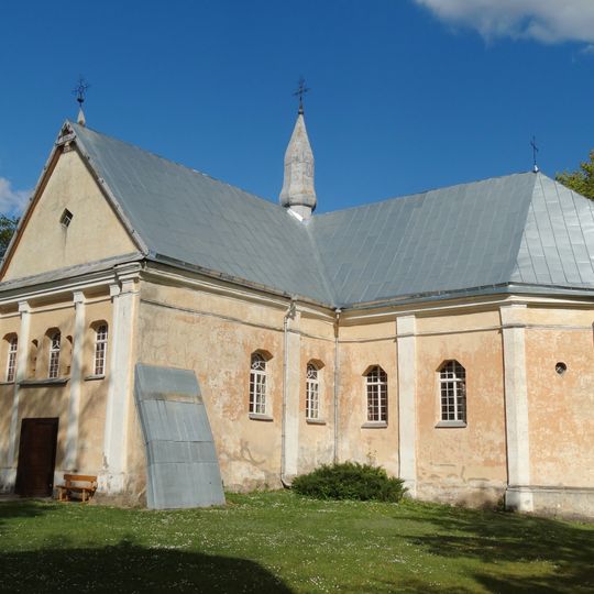 Church of All Saints, Pašušvys