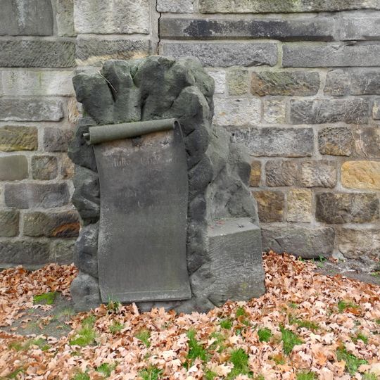 Grave of Irene von Chavanne