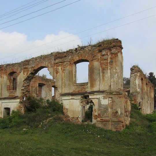 Synagogue in Vysokaje