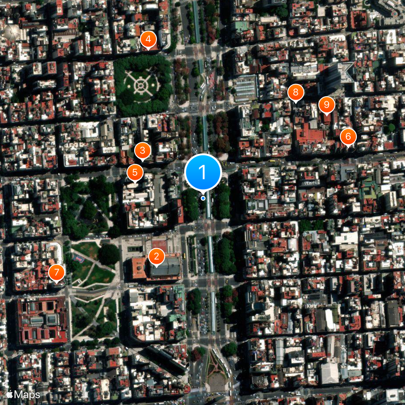 Metro w Buenos Aires Mapa