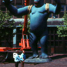 King Kong statue