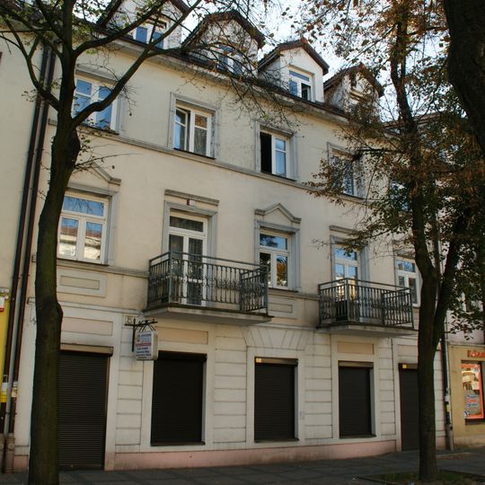 39 Kwiatka Street in Płock