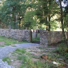 Jewish cemetery in Osek