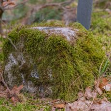 Grenzstein Obere Gemeinde, Fünfzigmorgen in Fürth