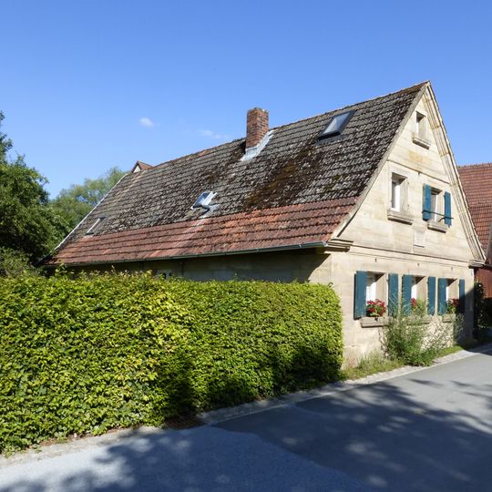 Cultural heritage D-4-77-142-43 in Neudrossenfeld