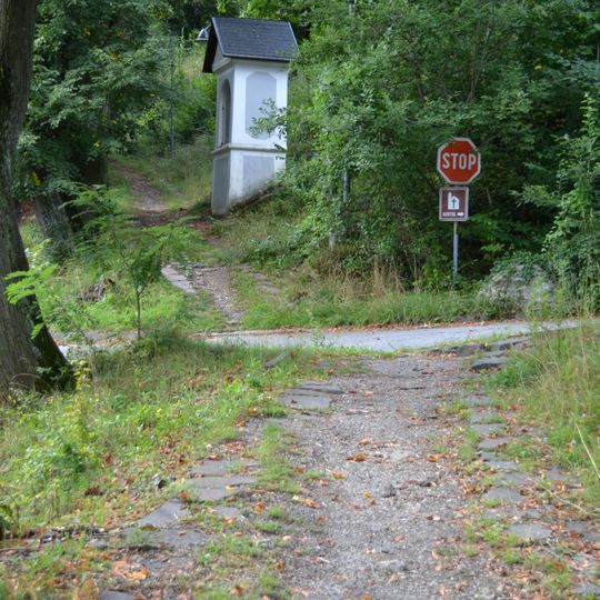Kalvária, kaplnka krížovej cesty
