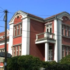 Bâtiment de la Bibliothèque pour les enfants à Kragujevac
