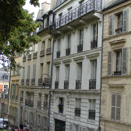 Immeubles, 18, 20, 22 rue de la Chancellerie