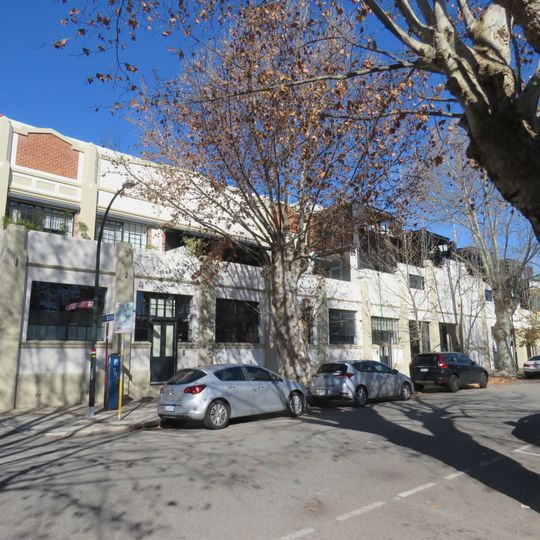 Mackays Aerated Waters Factory