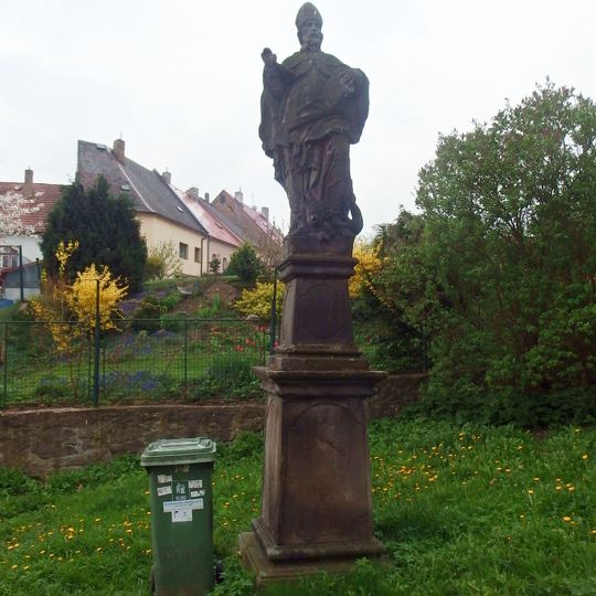 Socha svatého Norberta