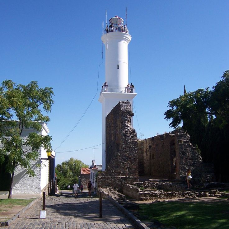 Faro di Colonia del Sacramento