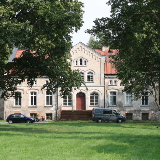 Manor in Zalesie
