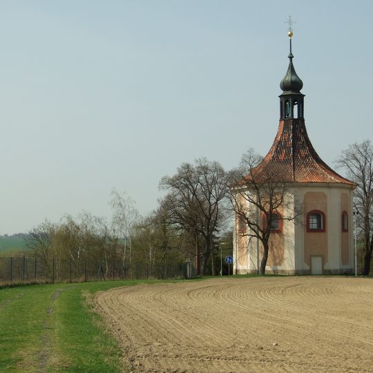 Chapel of the Holy Cross in Malé Číčovice