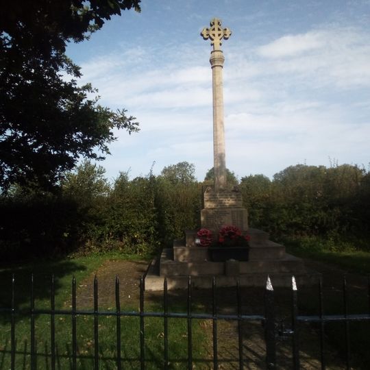 Seagrave war memorial