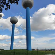 Water tanks of Hněvošice