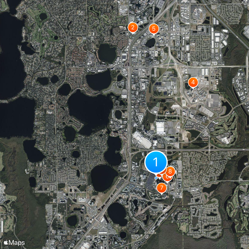Pipeline: The Surf Coaster Map