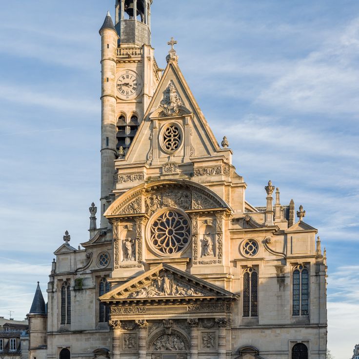 Iglesia de Saint-Étienne-du-Mont