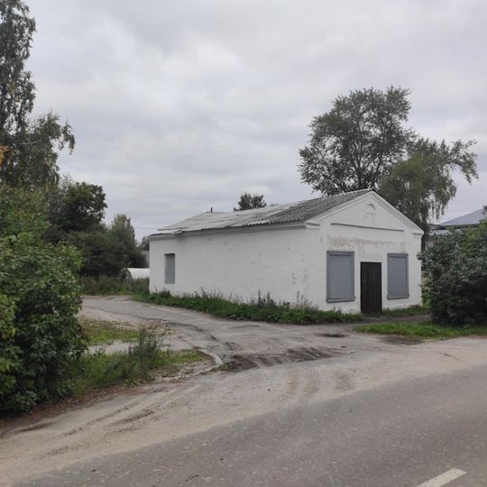 Лавка торговая