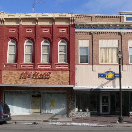 Wayne Commercial Historic District
