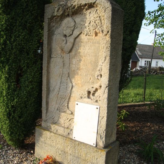 Pomník padlým v Poříně