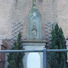 Croix de cimetière à La Hoube