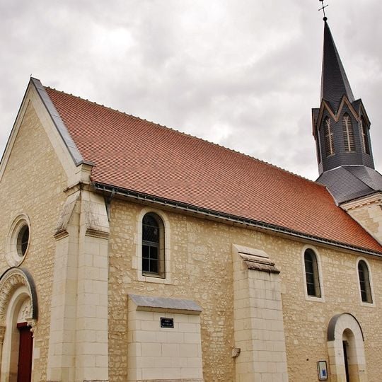 Église Saint-Philippe et Saint-Jacques de Mouzay