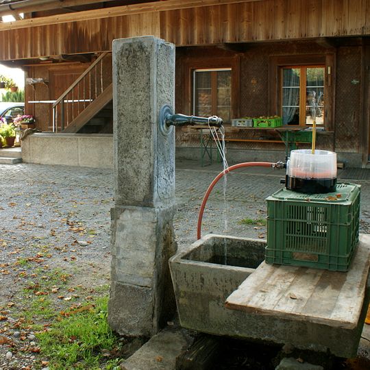 Brunnen Bauernhof Riedbachstrasse 310