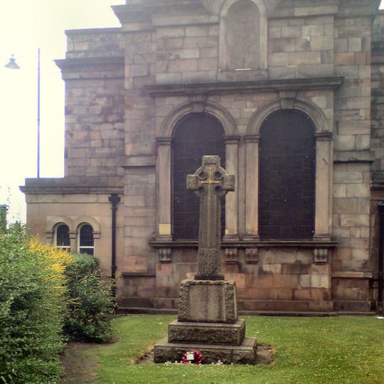 Sacred Trinity, Salford War Memorial