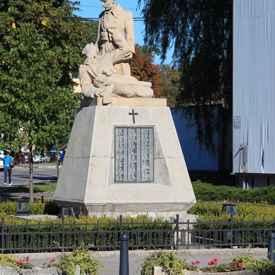 Pomník padlým v I. sv. v. , doska nápisová