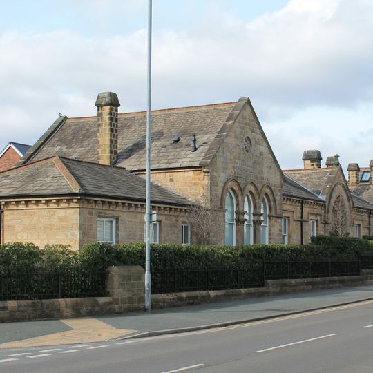Entrance Block And Casual Wards At Wharfedale General Hospital