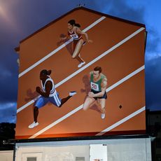 Œuvre d’art, peinture murale